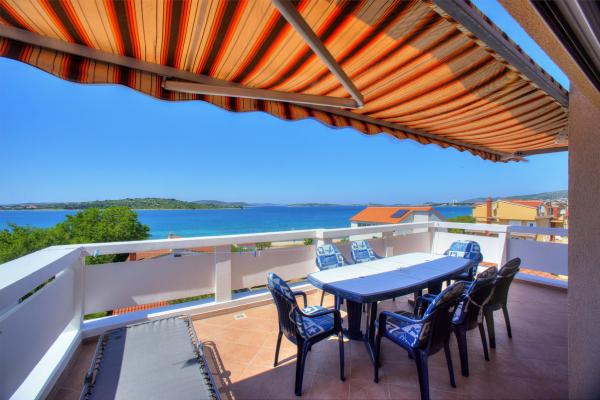 Beach front penthouse