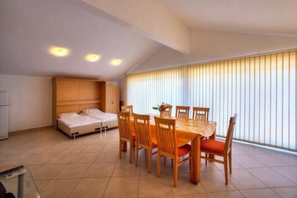 Beach front penthouse