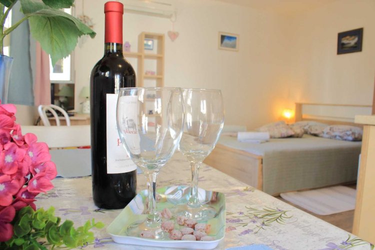 Apartment Garden house A2+1