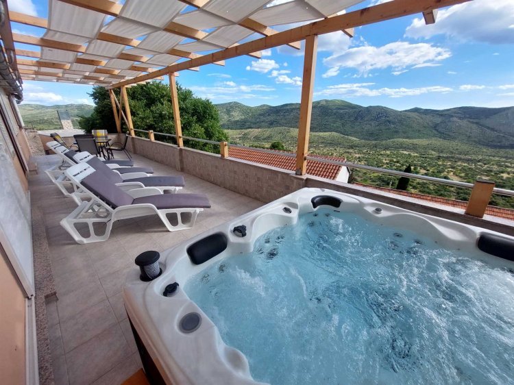 Konobe Holiday home - Sunset