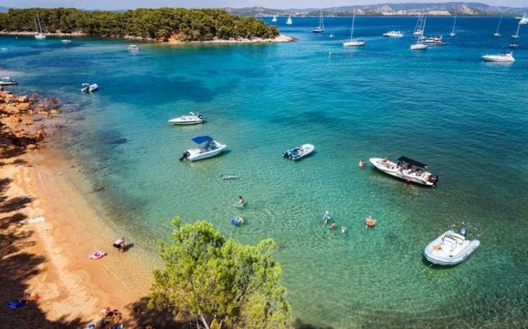 Apartman Punoš Vrgada A2+2 no.1