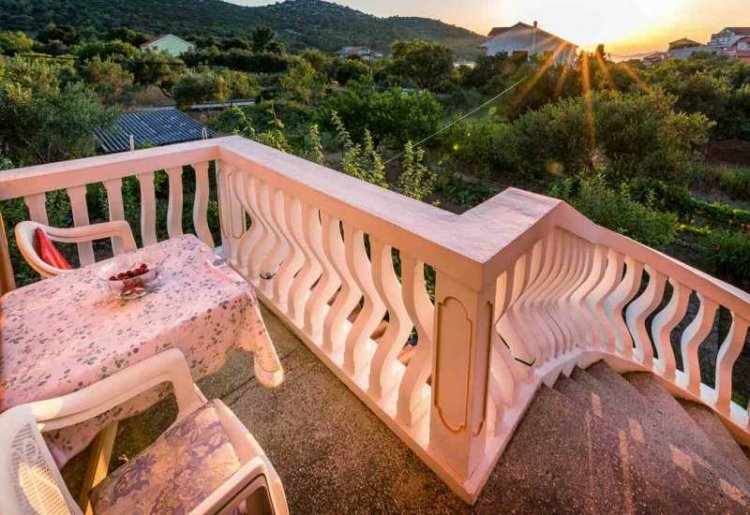 Apartman Punoš Vrgada A2+2 no.1