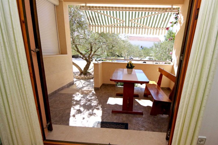 Apartment Mladena A2+2 no.1